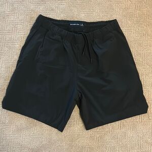 Men’s medium Abercrombie & Fitch shorts black